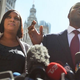 Nafissatou Diallo and her attorney (Getty Images)